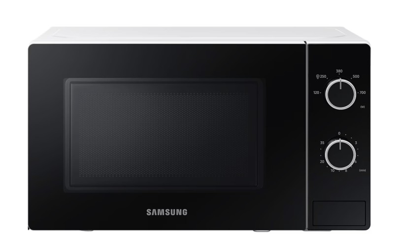 Microgolfoven vrijstaand Samsung MS20A3010AH/wit vooraanzicht