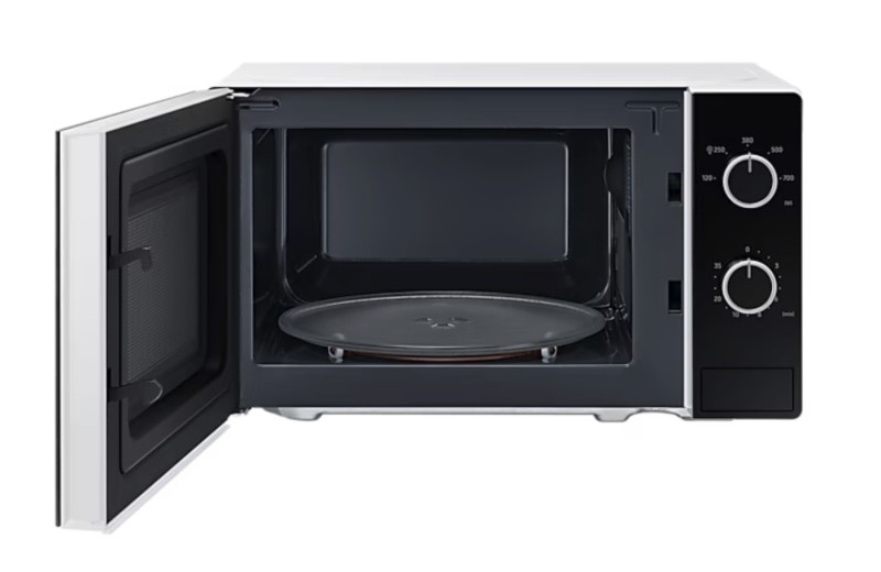 Micro-ondes pose-libre Samsung MS20A3010AH/wit detail 1