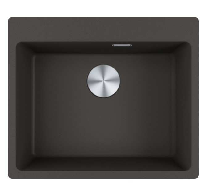 Enkele spoelbak Franke MRG610540LG1 vooraanzicht