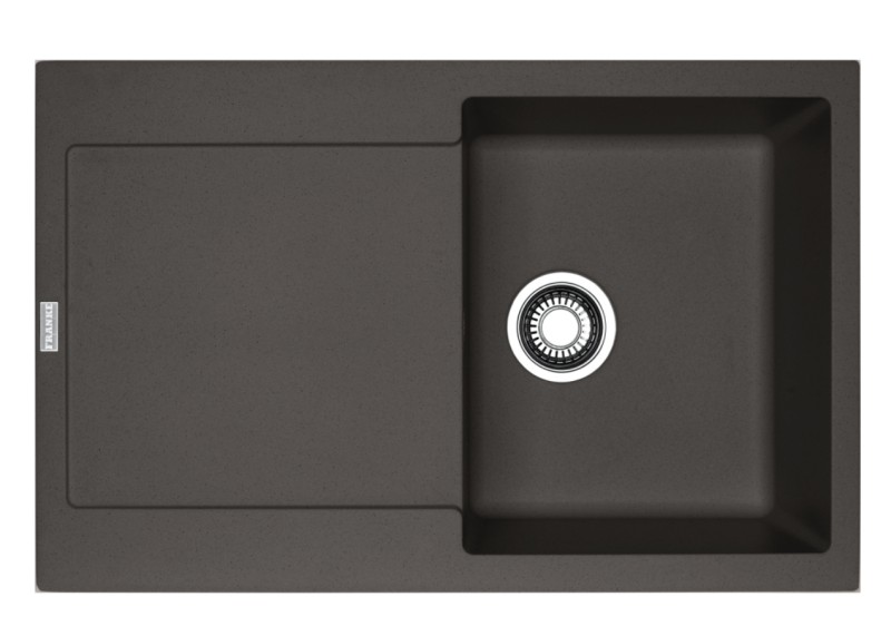 Enkele spoelbak Franke MRG611LG1 vooraanzicht