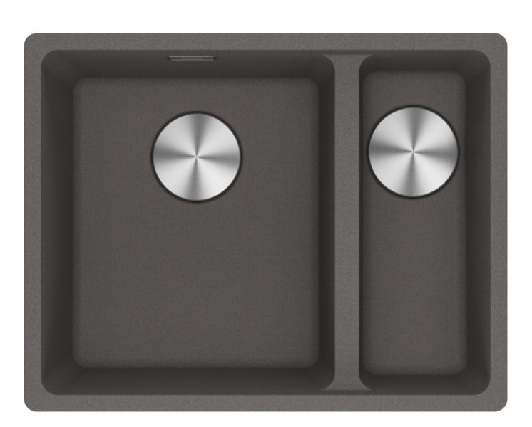 Anderhalve spoelbak Franke MRG260LGL1 vooraanzicht