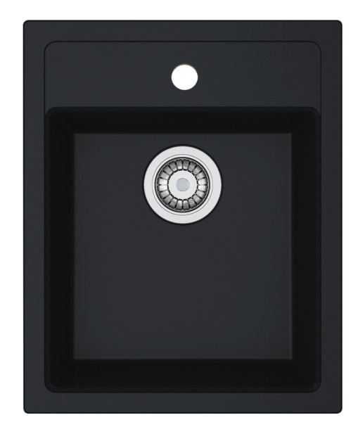 Enkele spoelbak Franke SID610360ZW1 vooraanzicht