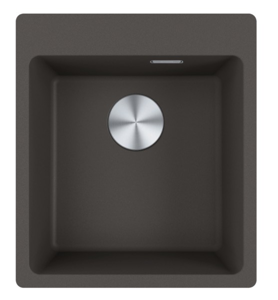 Enkele spoelbak Franke MRG610390LG1 vooraanzicht