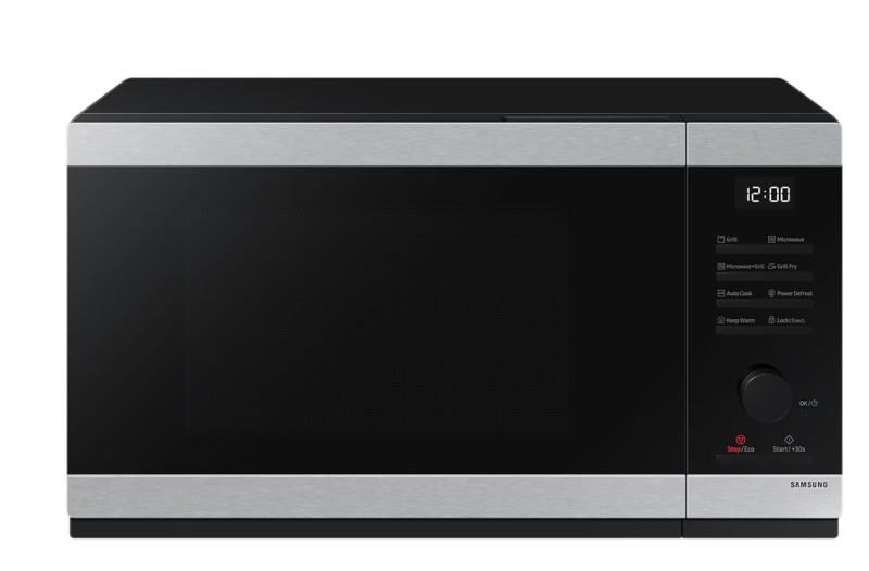 Microgolfoven vrijstaand Samsung MG32DG4524CTE1/zwart vooraanzicht