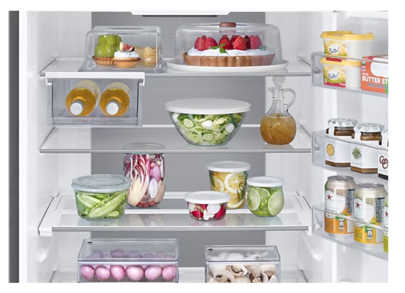 Combiné réfrigérateur/congélateur Samsung RB53DG706AS9/inox detail 3