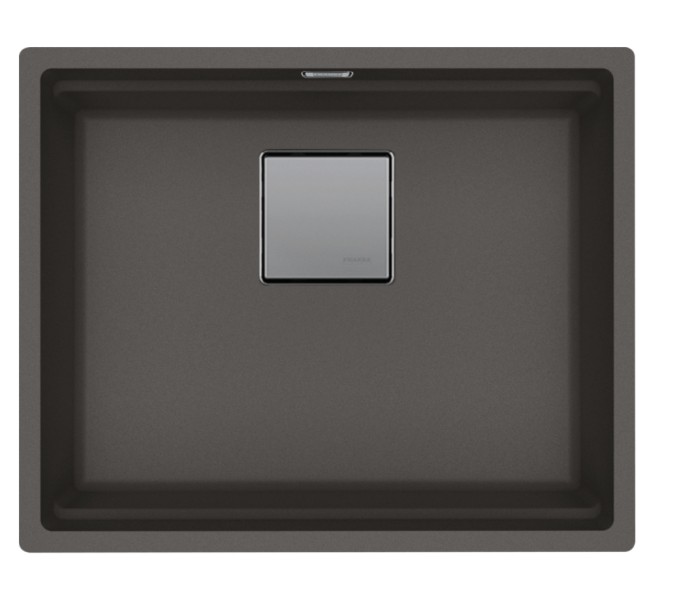 Enkele spoelbak Franke KNG110520LG1 vooraanzicht