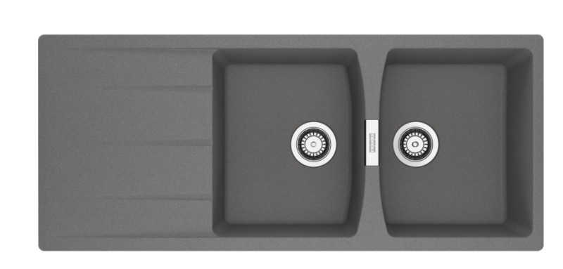 Evier 2 bassins Franke CNG621SG1 vooraanzicht