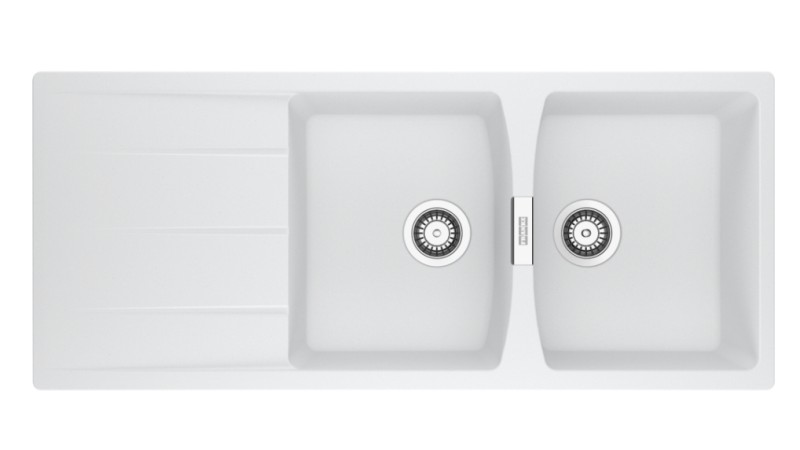 Evier 2 bassins Franke CNG621MW1 vooraanzicht