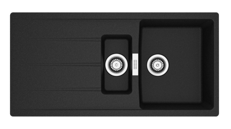 Anderhalve spoelbak Franke CNG651OX1 vooraanzicht
