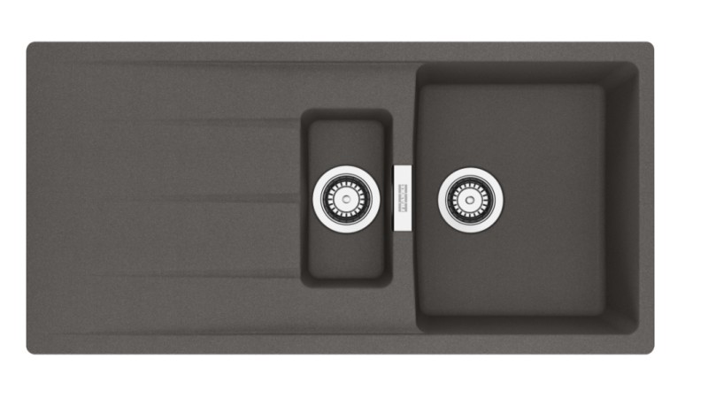 Anderhalve spoelbak Franke CNG651LG1 vooraanzicht