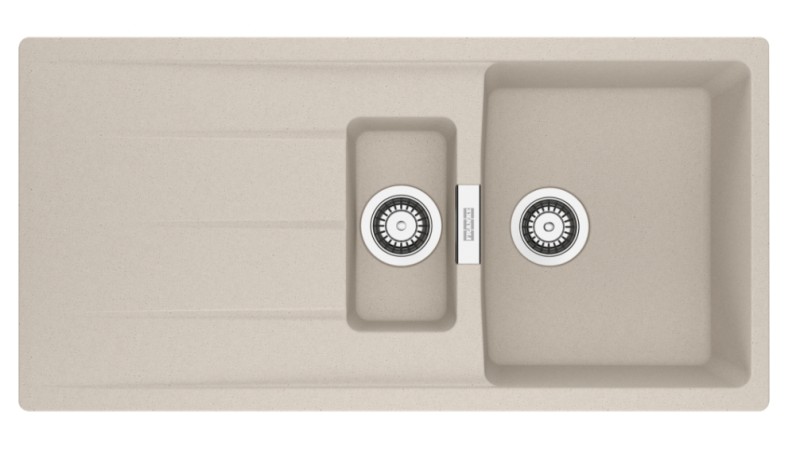 Evier 1 1/2 bassin Franke CNG651KR1 vooraanzicht