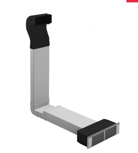 Dampkap toebehoren Franke 301617 vooraanzicht