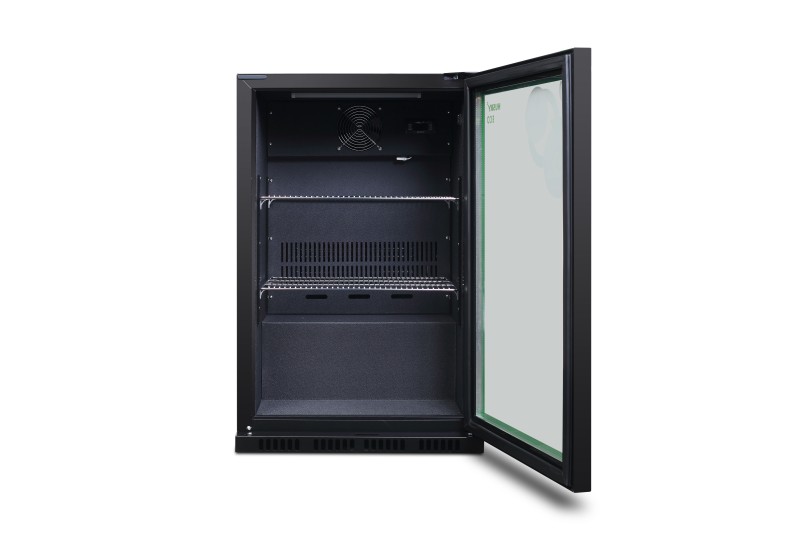 Refroidisseur à boisons/ porte vitrée ou pleine HUSKY C1-H-ECO-865-BK-NL detail 1