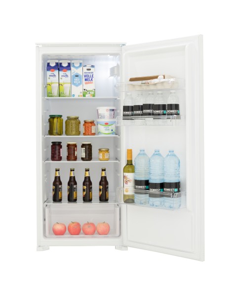 Frigo intégrable hauteur 122cm Exquisit EKS201-V-E-040E vooraanzicht