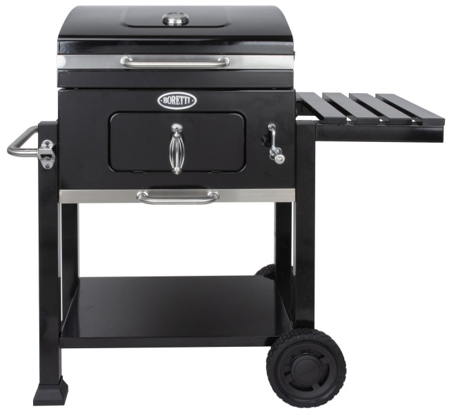 Barbeques / Outdoor kitchen Boretti CARBONE 2.0 vooraanzicht