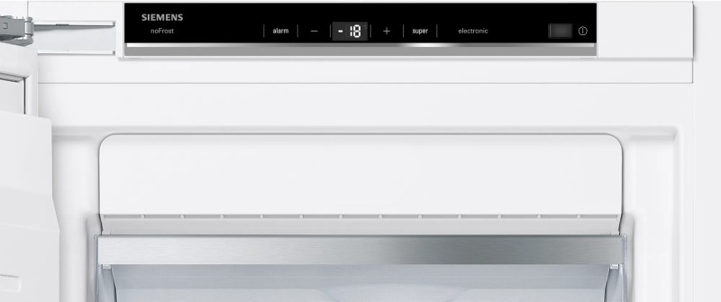 Diepvries inbouw  groter dan 122 cm Siemens GI81NVEE0 detail 1