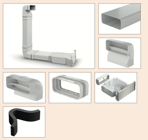 Hotte accessoires Loeters 4051042 detail 1