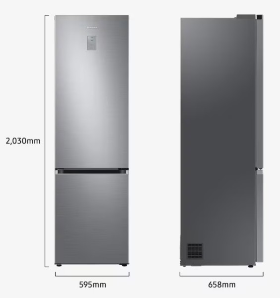 Combiné réfrigérateur/congélateur Samsung RB34C600CSA detail 3