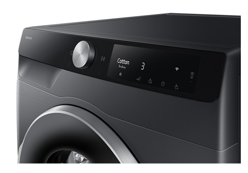 Séchoir Samsung DV90T6240LB/zwart detail 2