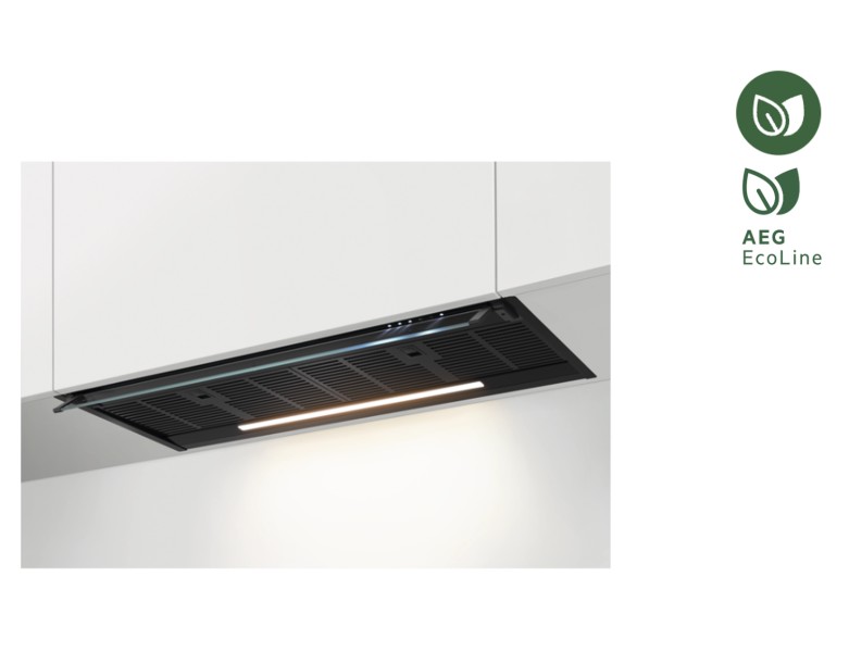 Hotte groupe aspirant AEG GDE689HB vooraanzicht