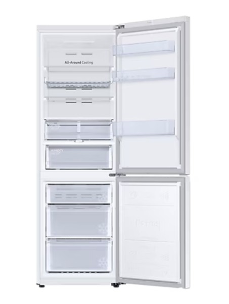 Combiné réfrigérateur/congélateur Samsung RB34C605CWW detail 1