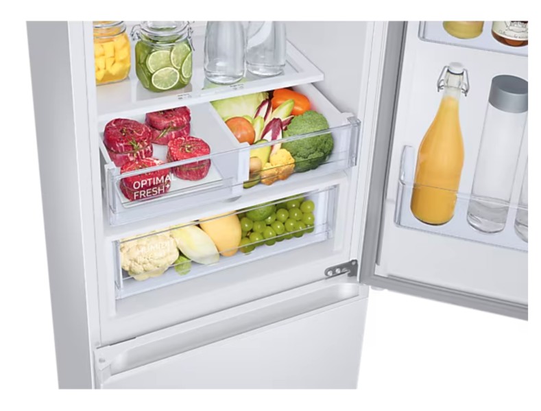 Combiné réfrigérateur/congélateur Samsung RB34C605CWW detail 2