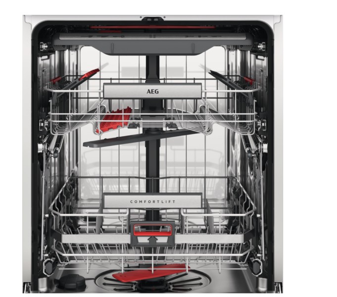 Vaatwasser volledig integreerbaar 60cm AEG FSK94858P/comfortlift detail 1