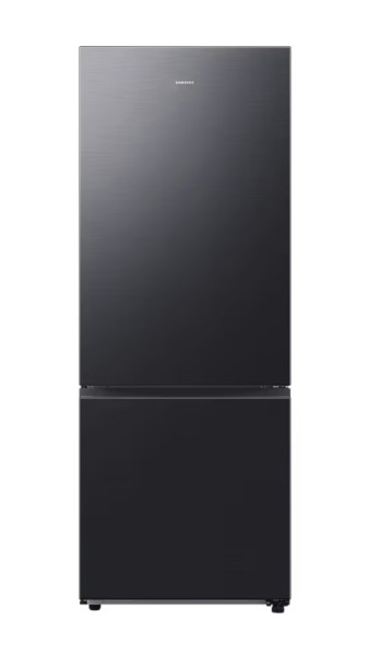 Combiné réfrigérateur/congélateur Samsung RB53DG706AB1/zwart vooraanzicht