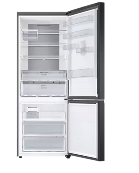 Combiné réfrigérateur/congélateur Samsung RB53DG706AB1/zwart detail 1