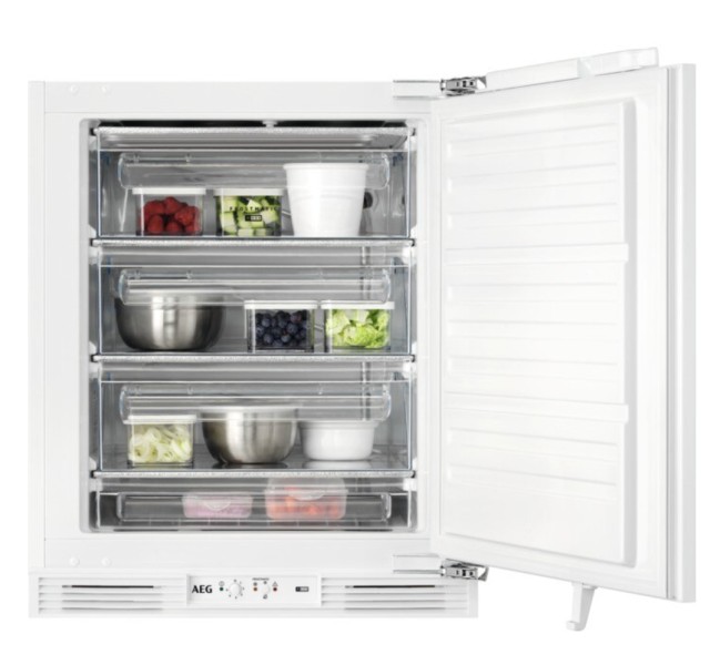 Congélateur intégrable  < 82 cm AEG OAB6I82EF vooraanzicht