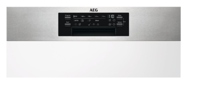 Vaatwasser integre. 60cm frontbediening AEG FEE7671APM* detail 1