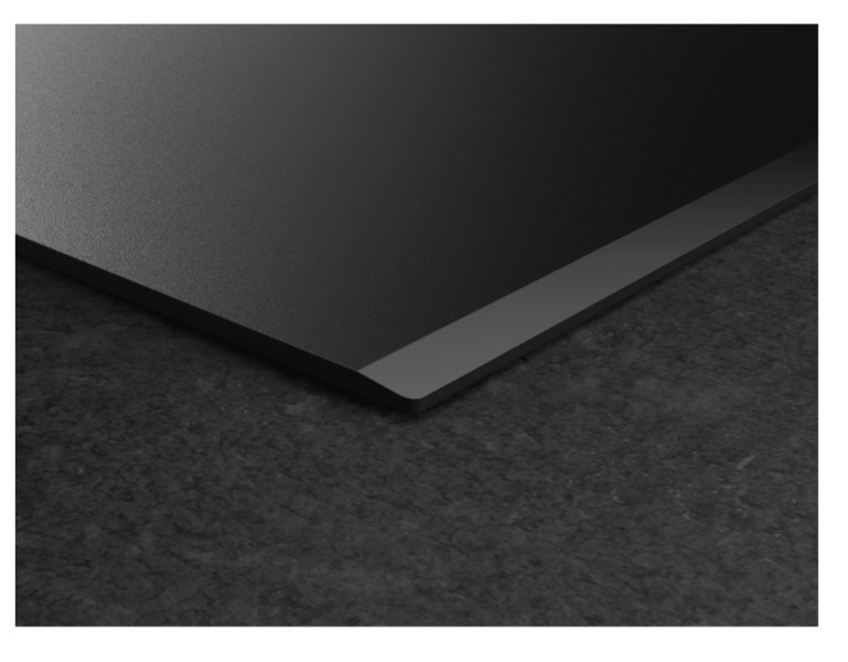 Taque de cuisson induction AEG TII84B00FZ/saphirmatt zwart detail 1