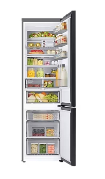 Koelvriescombinatie Samsung RB38C7B5BS9/inox detail 1