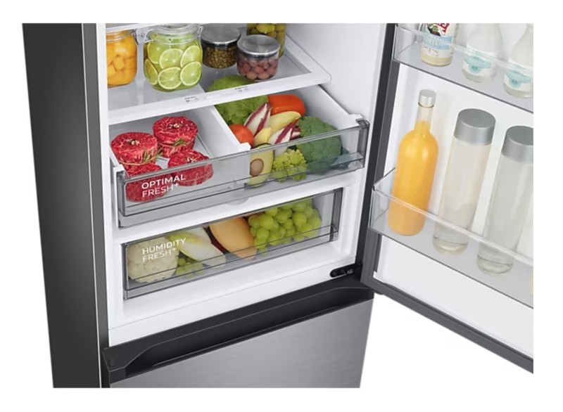 Koelvriescombinatie Samsung RB38C7B5BS9/inox detail 2