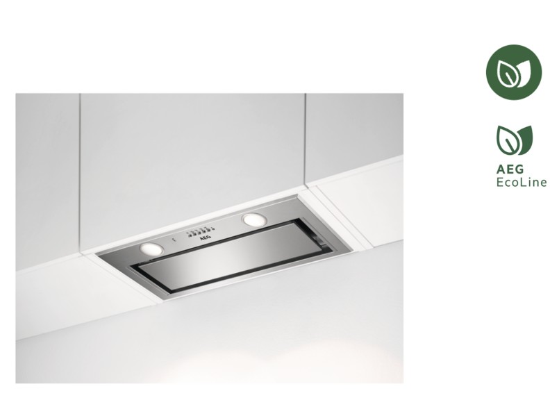 Hotte groupe aspirant AEG DGK5661HM vooraanzicht