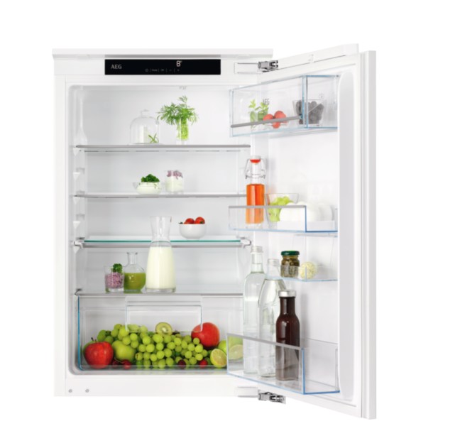 Frigo intégrable hauteur 88cm AEG NSK50881DF vooraanzicht