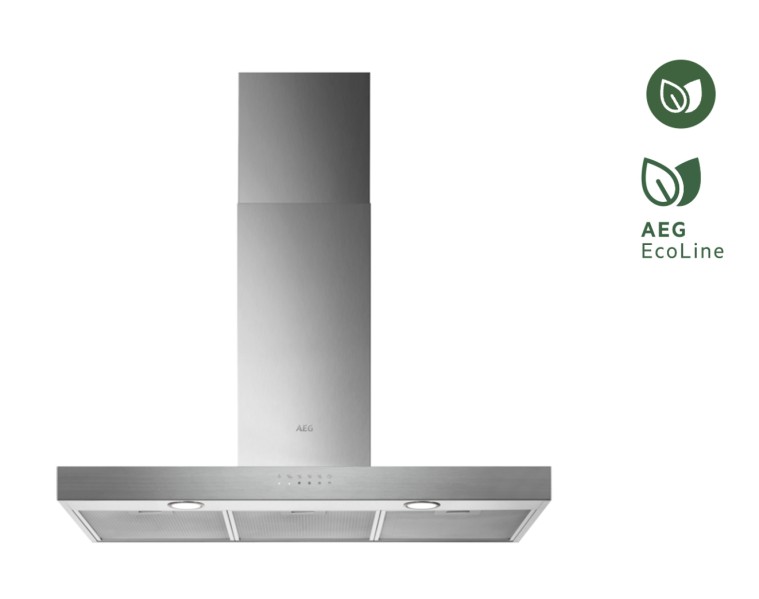 Dampkap wand/schouw AEG DBE5970M vooraanzicht