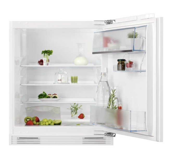 Koelkast inbouw onder werkblad AEG OSK6I82EF vooraanzicht