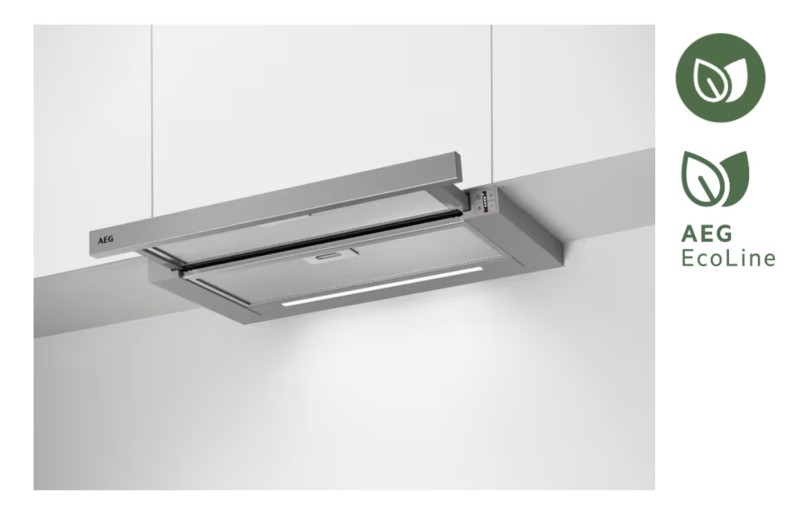Hotte téléscopique AEG DPE5660M vooraanzicht