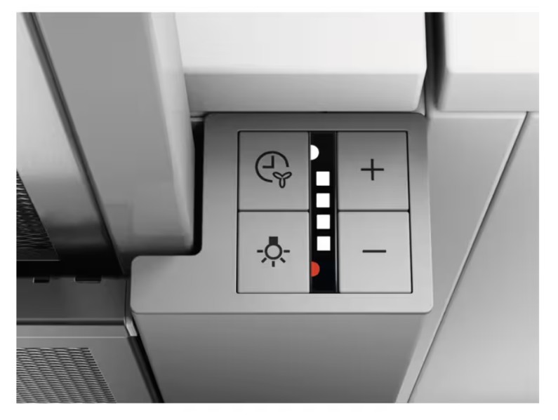 Hotte téléscopique AEG DPE5660M detail 1