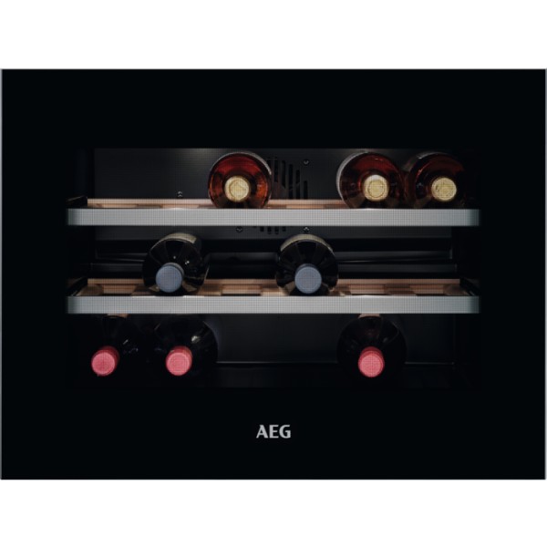 Cave à vin intégrable AEG KWK884520B vooraanzicht