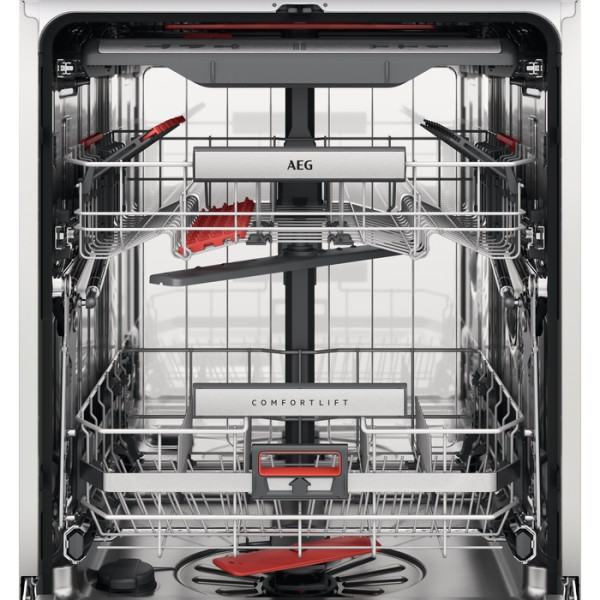 Lave-vaisselle full-intégré 60cm AEG F94SV808P/comfortlift detail 1