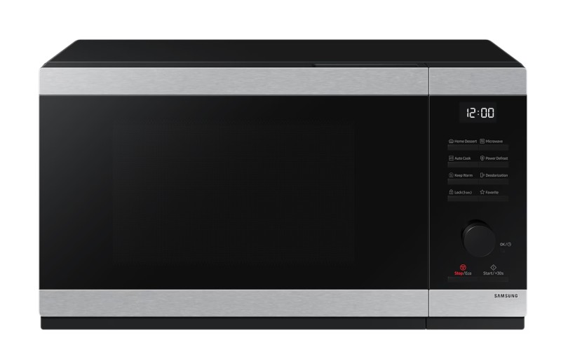Microgolfoven vrijstaand Samsung MS32DG4504ATE1/zilver vooraanzicht