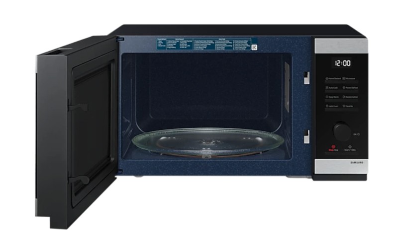 Microgolfoven vrijstaand Samsung MS32DG4504ATE1/zilver detail 1
