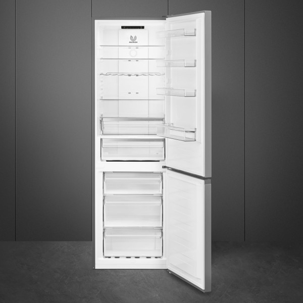 Combiné réfrigérateur/congélateur Smeg RC20XNC detail 1