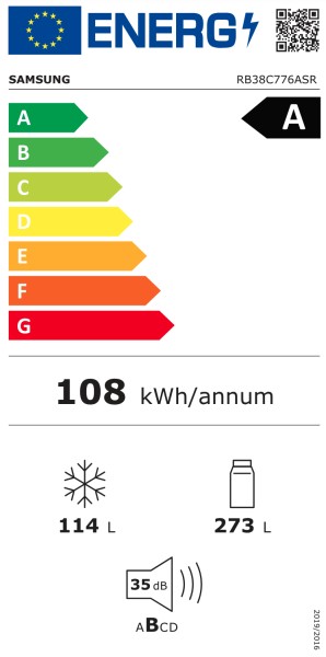 Koelvriescombinatie Samsung RB38C776ASR/inox detail 6