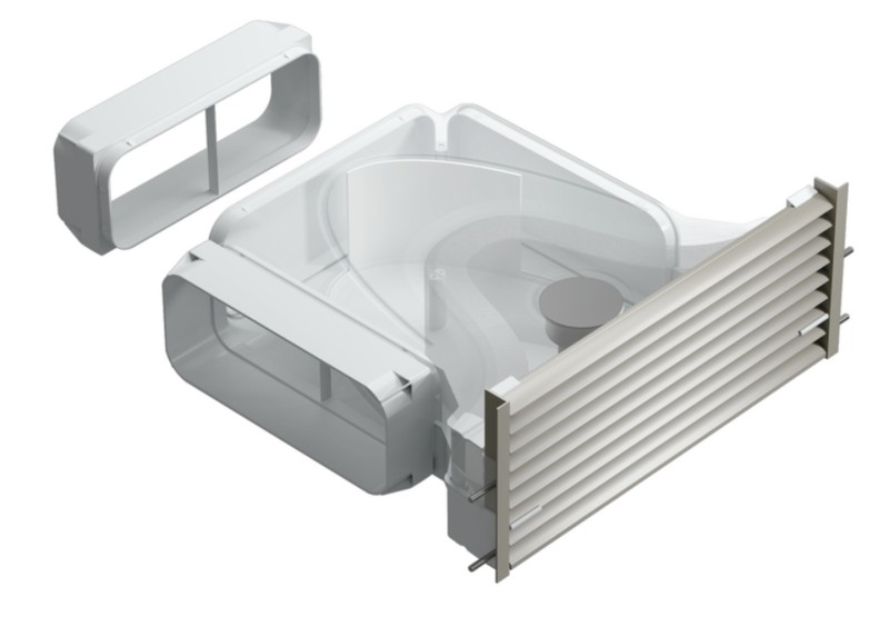 Hotte accessoires Naber 4043075 vooraanzicht