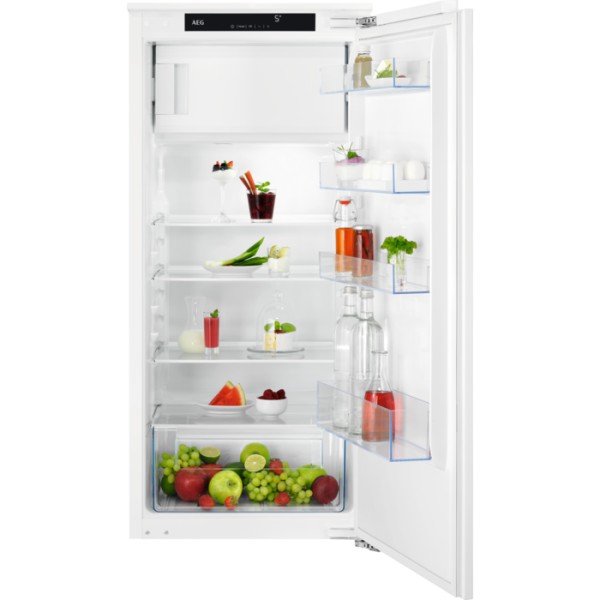 Frigo intégrable hauteur 122cm AEG TSF5O12EF vooraanzicht
