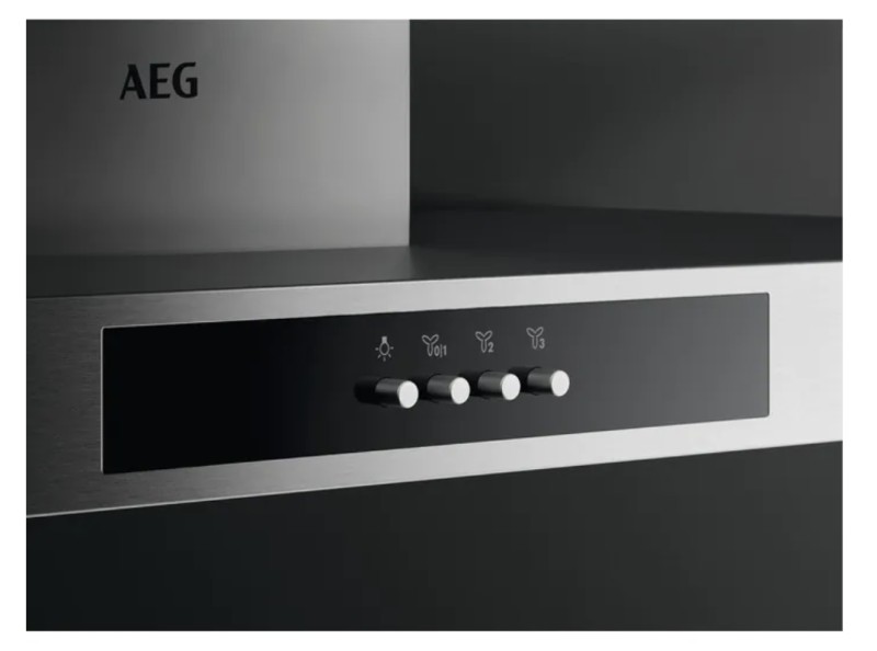 Hotte cheminée AEG DBB4651M detail 1