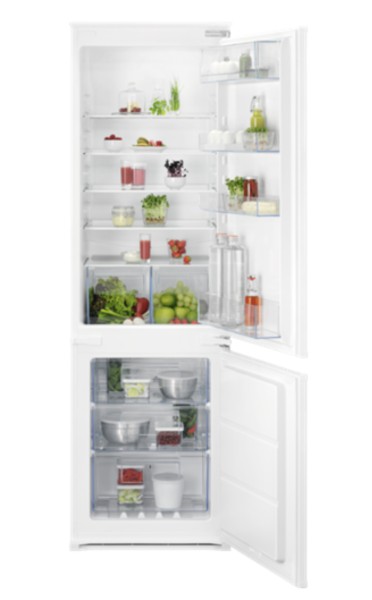 Combiné réfrigérateur/congélateur intégrable AEG OSC6N181ES vooraanzicht